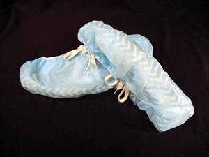 DUKAL SHOE COVERS, 350-10