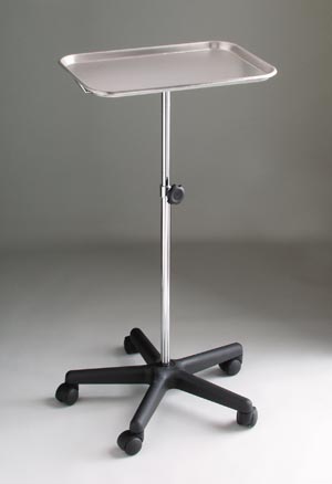 DUKAL TECH-MED MAYO STAND, 4365