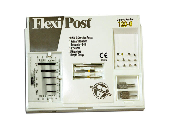 Flexi-Post SS Standard Kit #0 Yellow 10Pk
