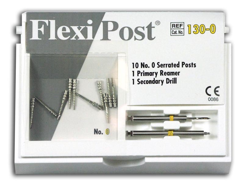 Flexi-Post SS Post Refill Size 0 10Pk