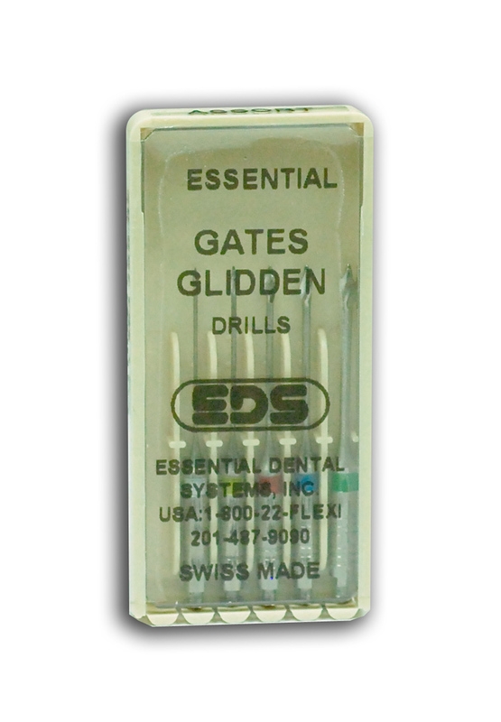 Essential Gates Glidden Drills Assorted 5Pk