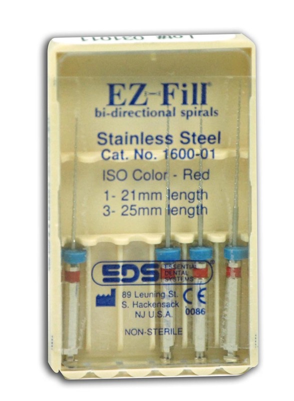 EZ-Fill SS Spiral Refill Assorted 4Pk
