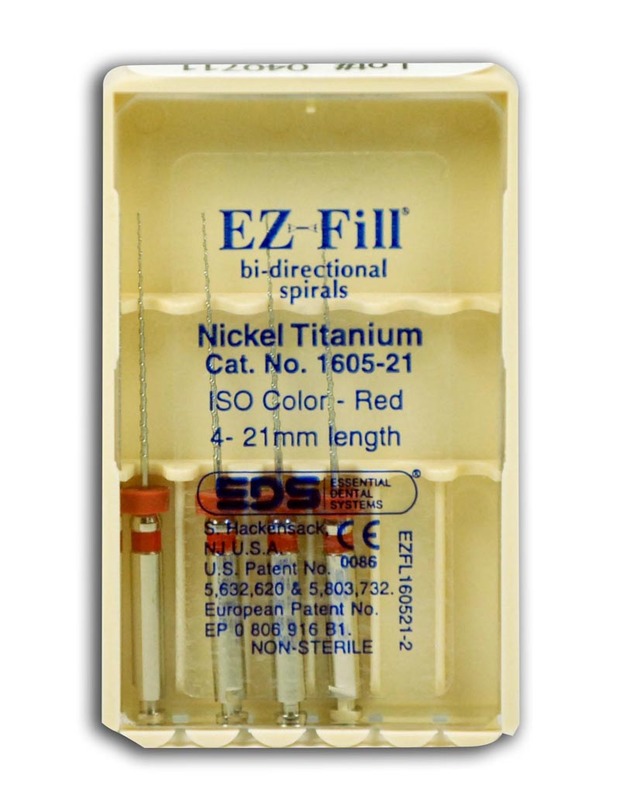 EZ Fill NiTi Spiral Refill 21mm 4Pk