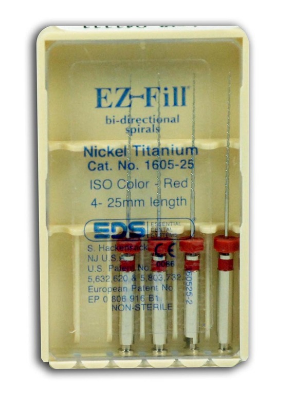 EZ Fill NiTi Spiral Refill 25mm 4Pk
