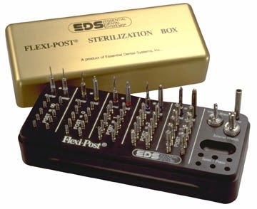 Flexi-Post Sterilization Box/Complete