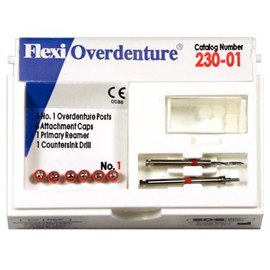 Flexi-Overdenture SS Refill Size 2 Blue