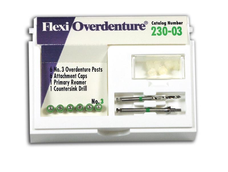 Flexi-Overdenture SS Refill Size 3 Green