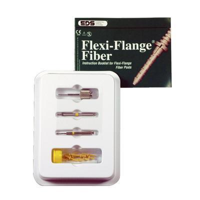 Flexi-Flange Fiber: Refil Kit #1 Red
