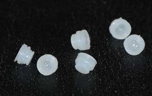 Flexi-Overdenture EZ-Change Cap Inserts-Fits All Sizes