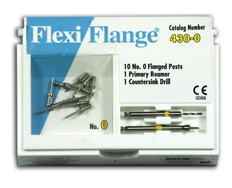 Flexi-Flange SS Refill Size 0 Yellow 10Pk