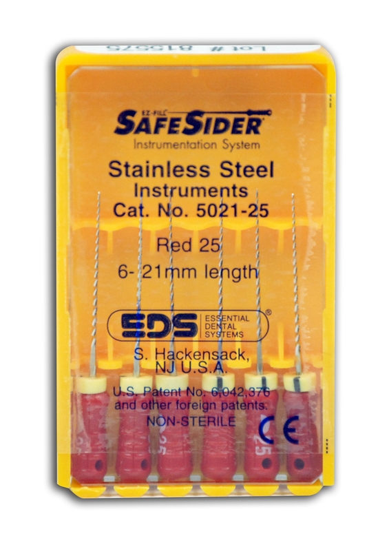 SafeSider Reamers 21mm Refill Red Size #25