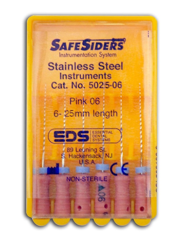 SafeSiders Reamers 25mm #06 6/Pk