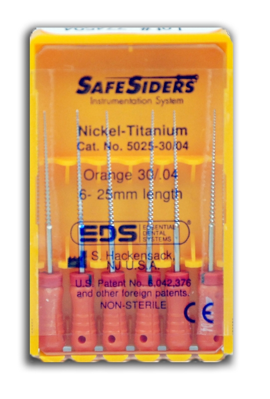 SafeSiders Reamers 25mm Refill Orange Size #30/.04