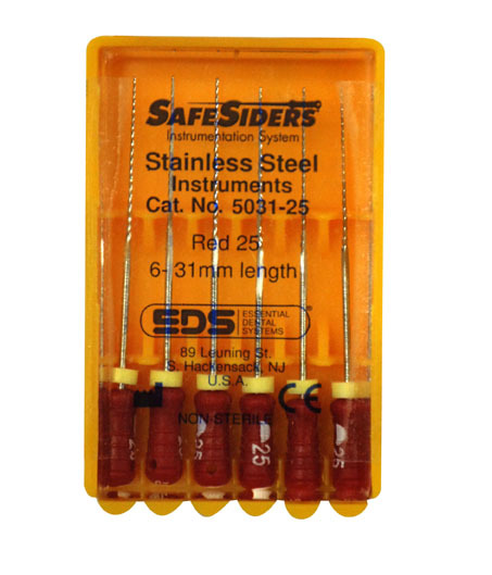 Safesiders Refill Kits 31mm Length - Red 25-