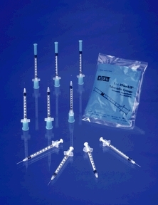 Tuberculin Syringe Needle 25G