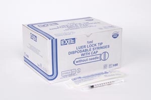 Tuberculin Syringe Only 1cc Lo
