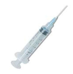 Syringe/Needle 5-6cc Luer Lock