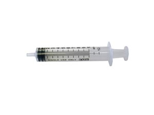 Syringe Luer Slip 10-12cc With