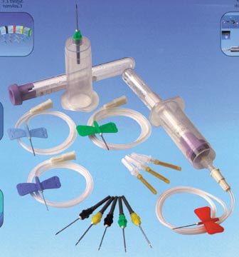 Butterfly Winged Infusion Set 23G x 3/4" 12" Tubing 50Bx