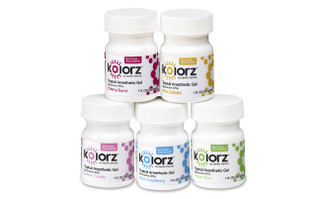 Kolorz Topical Anesthetic Gel Triple Mint 1oz
