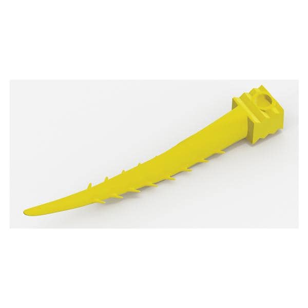 3D Fusion Wedge Yellow, 100/Bx