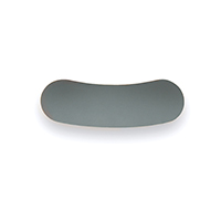 Bicuspid, 4.6 mm, Gray, 100/Box, SM100