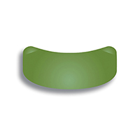 Large Molar Matrices, 6.4 mm, Green, 100/Box, SXR200