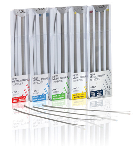 GC NEW METAL STRIPS #200 Mesh (140 micron), A-Width