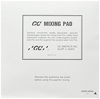 GC America - 5 #20 Mixing Pads