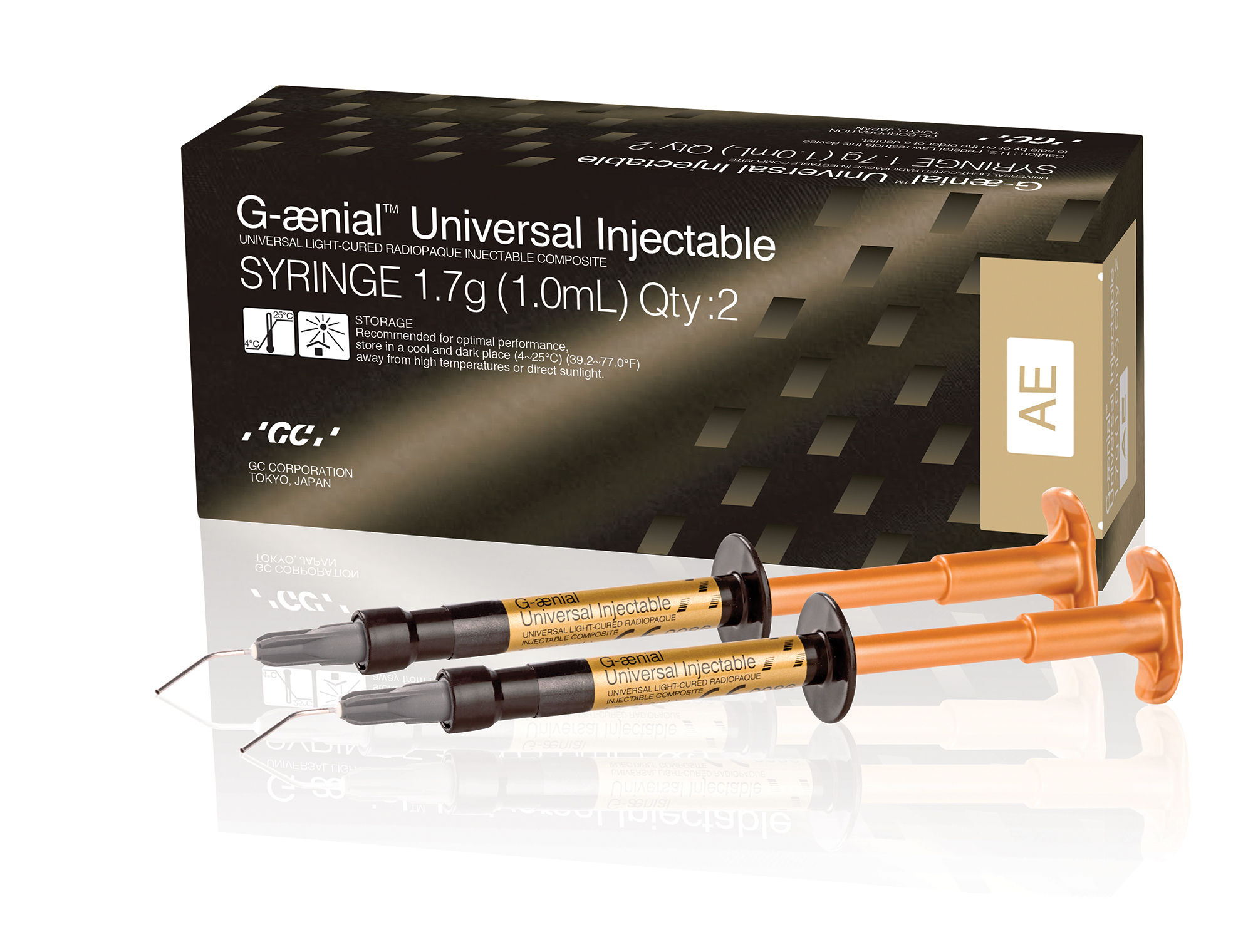 G-aenial Universal Injectable Unitips 15 x 0.16mL CVD