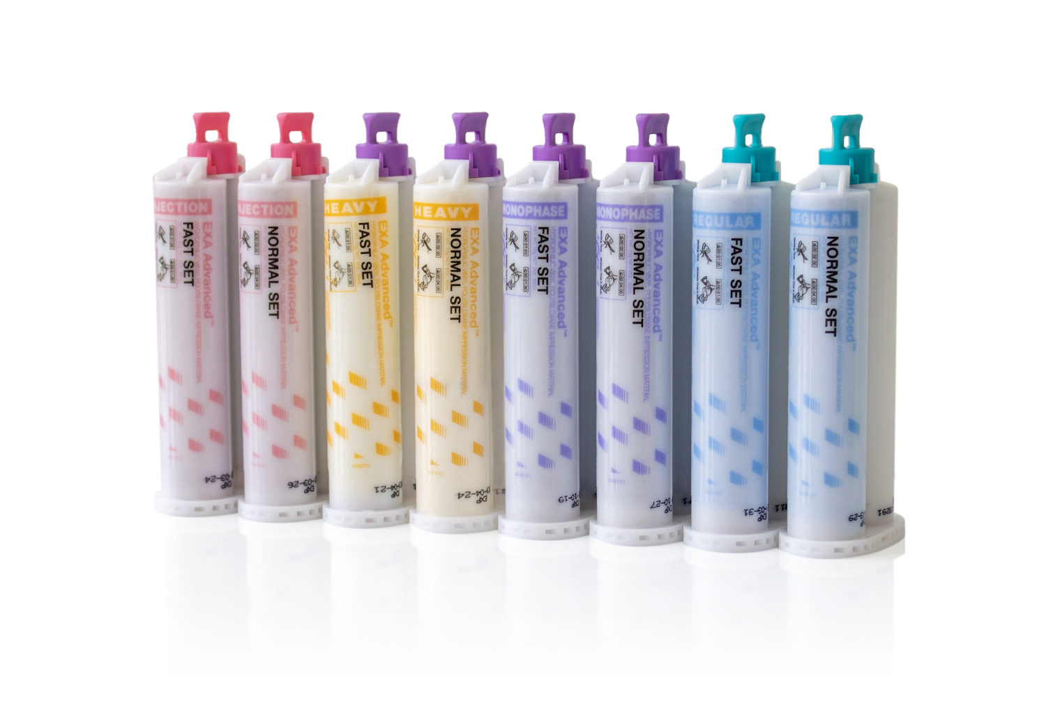 EXA Advanced Monophase Normal Set 48ml 2Pk
