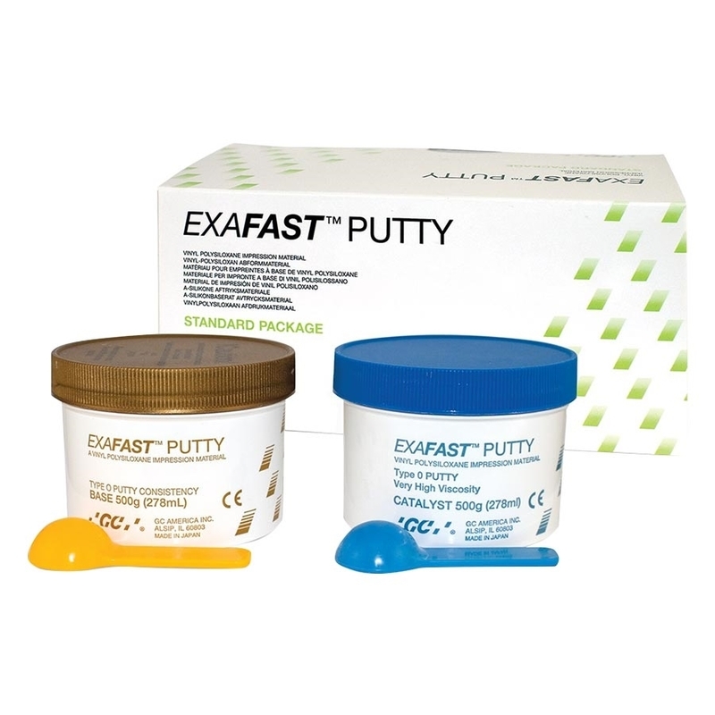 Exafast Putty Standard Pack Base & Catalyst