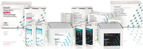 EXAJET 370 Heavy Body FAST SET Intro Package