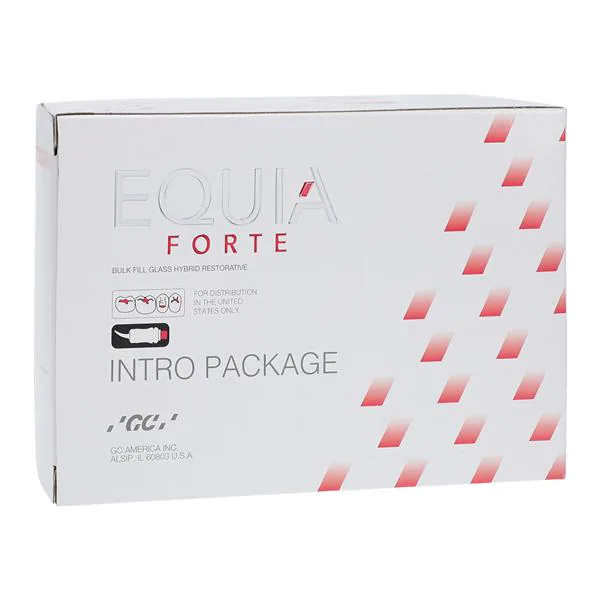 Equia Forte Fil Intro Kit Assorted