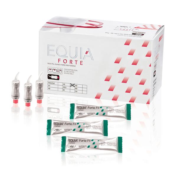 Equia Forte Fil Restorative Refill A3 48Bx