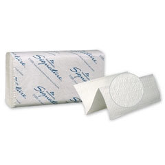Georgia-Pacific Signature Multifold 2-Ply Premium Paper Towels 2000/cs