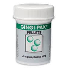 Gingi-Pak - Pellets w/Epi 500/Bx (S10-A)