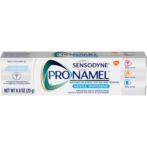 Sensodyne ProNamel Gentle Whitening Toothpaste 0.8oz 36Cs