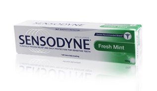 Sensodyne Toothpaste Fresh Mint .8oz 36Cs