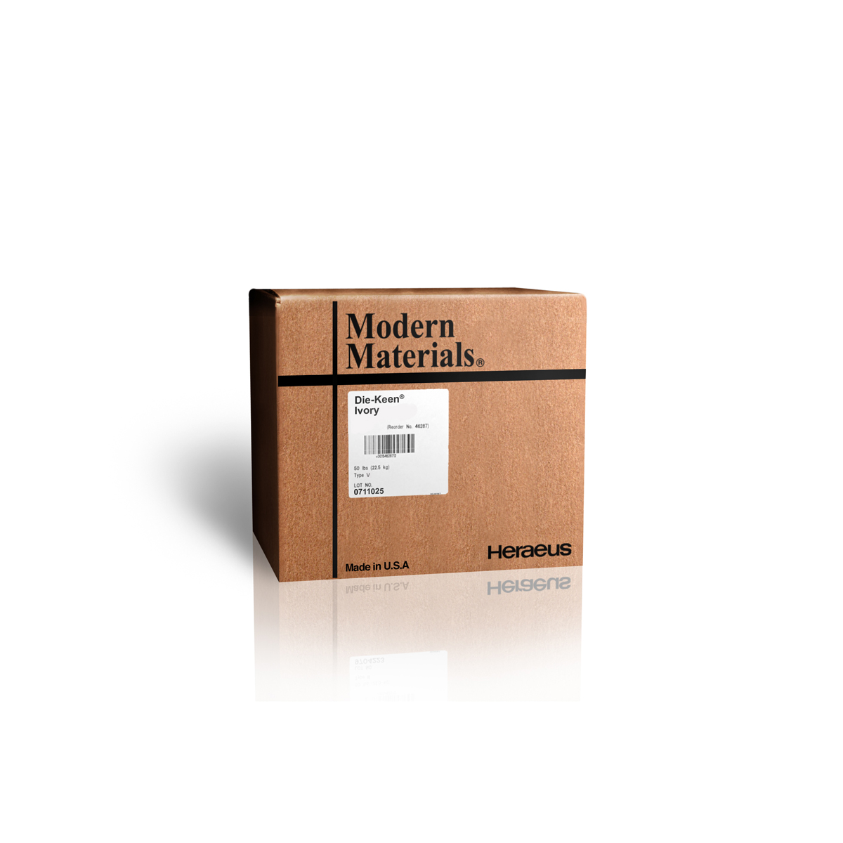 Kulzer, Inc., 50046675 - DIE STONE PEACH 50LB