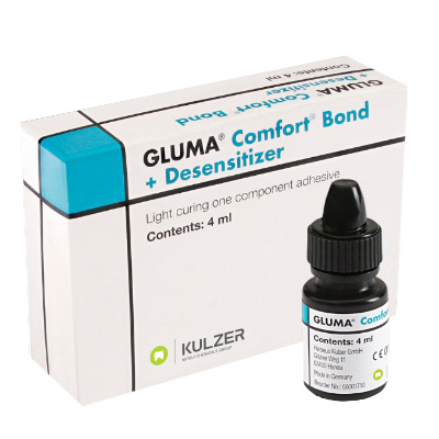 Gluma Comfort Bond + Desensitizer 4 ml Bottle Ea