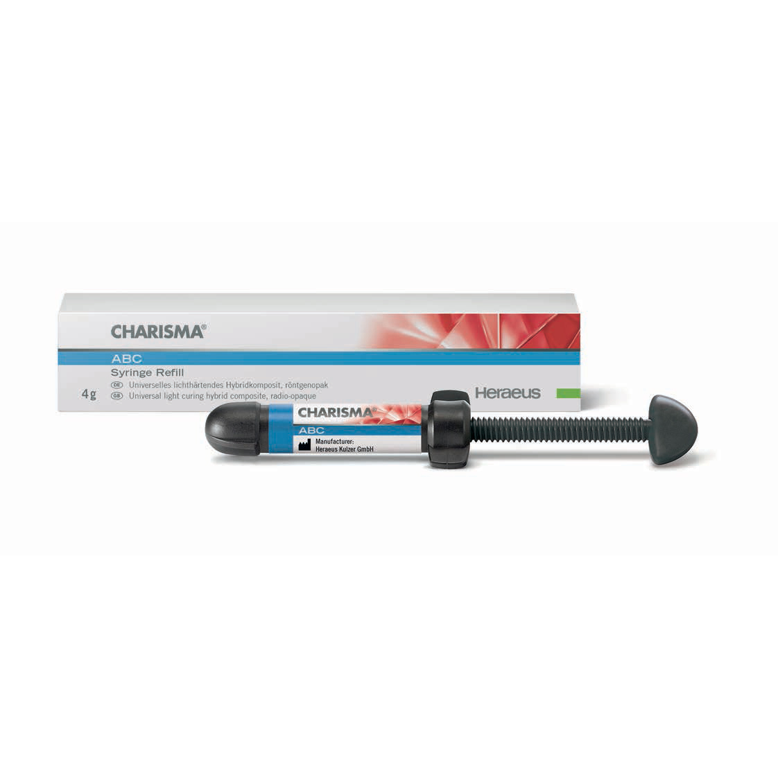 Kulzer - CHARISMA ABC SYRINGE REFILL - Opaque