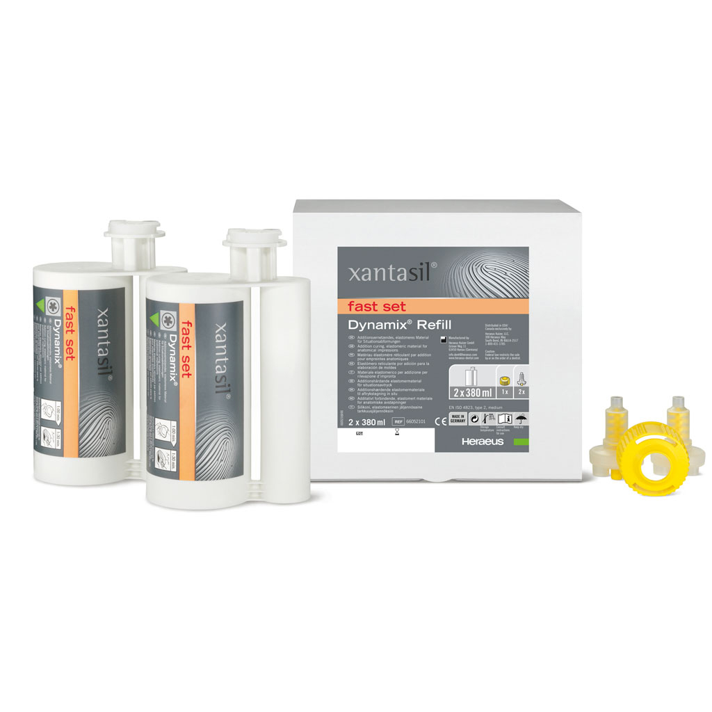 Xantasil Fast Set 50ml Bulk 50Pk