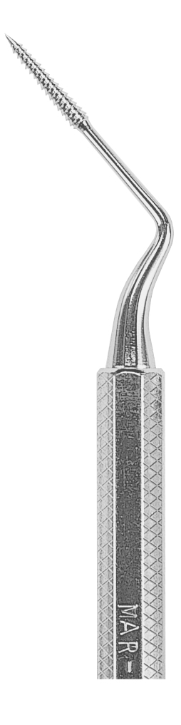 Hu-Friedy - Abou-Rass Single End Endo Explorer - 2 #33 Round Handle