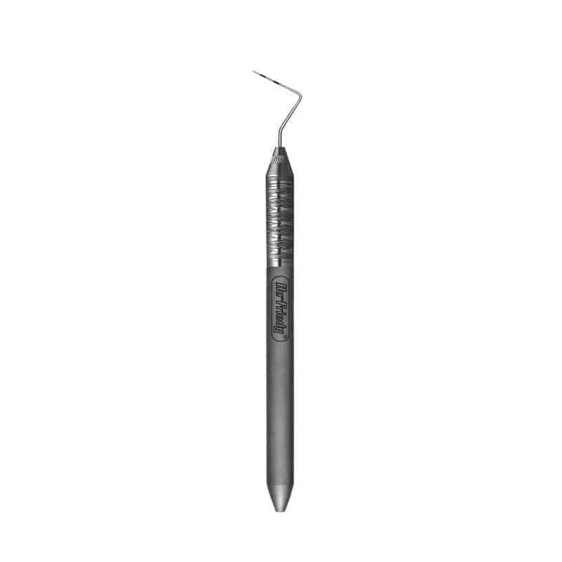 Hu-Friedy - Color-Coded Single End Probe (3-5-8-10) - #6 Satin Steel Handle