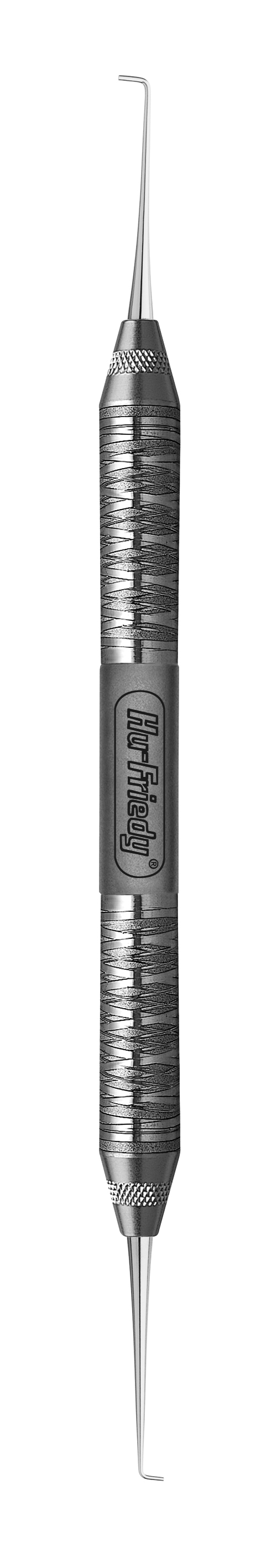 Hu-Friedy - Velvart Apical Plugger - #6 Satin Steel Handle