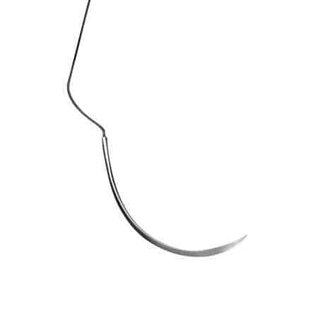 Perma Sharp Suture 5-0 Polypropylene 18