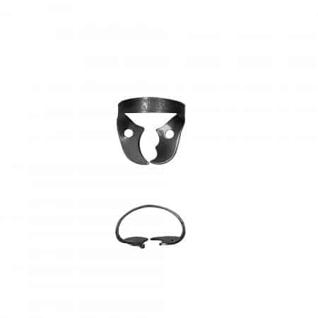 Hu-Friedy - Clamp Rubber Dam 30 - 30 Black Line