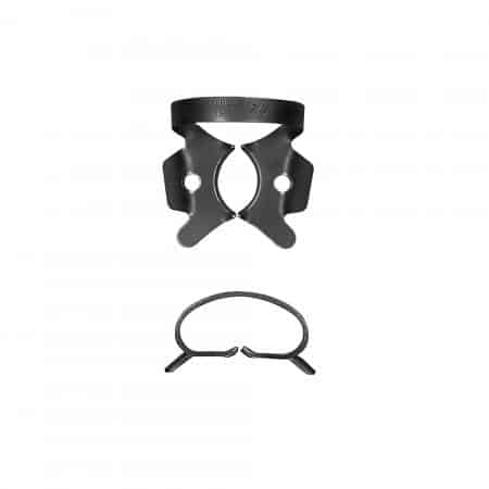 Hu-Friedy - Clamp Rubber Dam - #7A Black Line