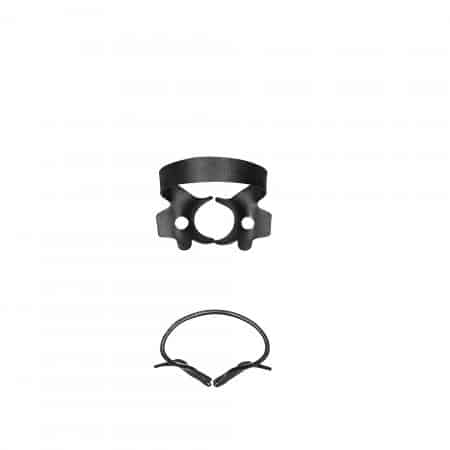 Hu-Friedy - Clamp Rubber Dam - #8A Black Line